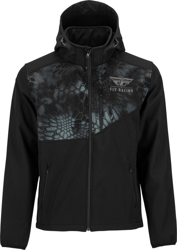FLY RACING Checkpoint Jacket Typhon/Black 2X 354-63852X