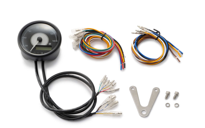 HARDDRIVE Speedometer 140Mph 80Mm 87789