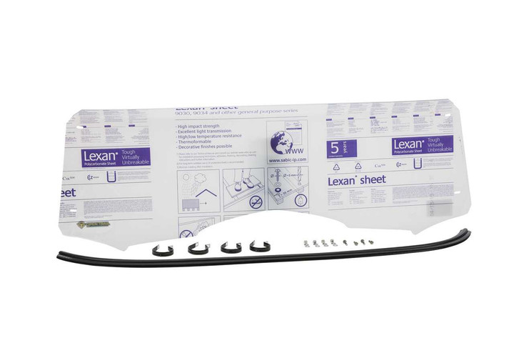 OPEN TRAIL Half Windshield V000035-12200T