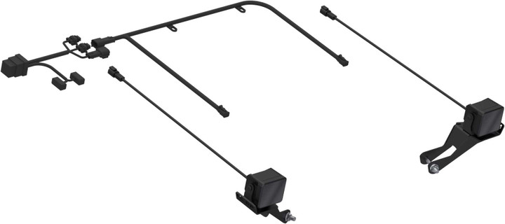 MBRP Acc Light Kit Flood Beam Pol Matryx SL4001F