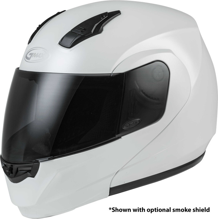 GMAX Md-04 Modular Helmet Pearl White Sm G104084