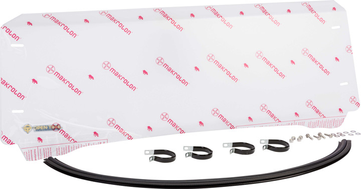 OPEN TRAIL Half Windshield V000029-12200T