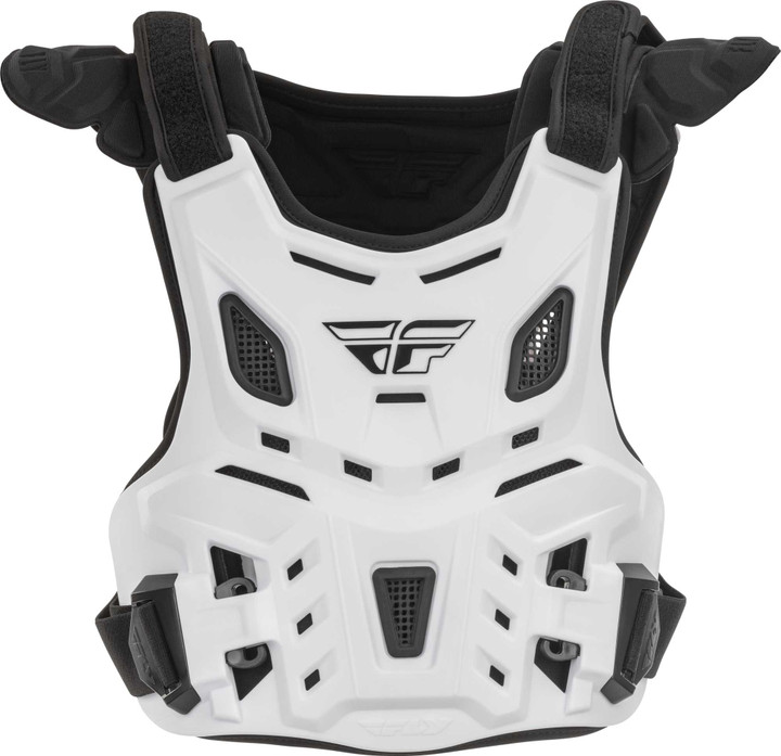 FLY RACING Youth Revel Roost Guard Race White 36-16059