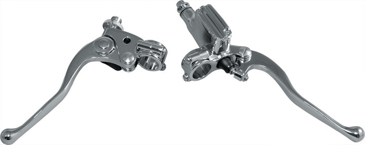 HARDDRIVE Old School Handcontrols Chrome 166095