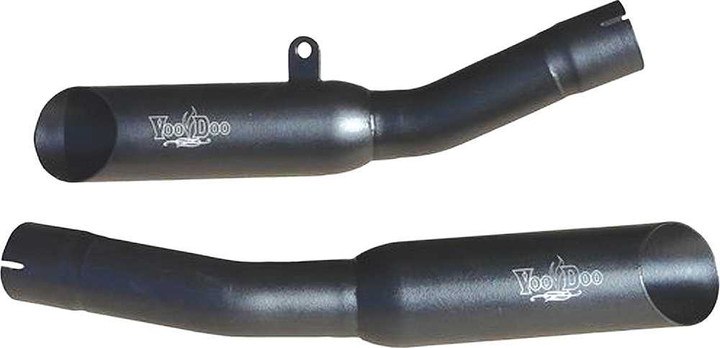 VOODOO Slip-On Kaw Black Dual Zx14 VEZX14K8B