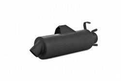 MBRP Single Slip-On System W/ 4.25" Sport Muffler Blk AT-6500SP