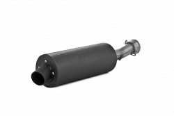 MBRP Single Slip-On System W/ 4.25" Sport Muffler Blk AT-6703SP