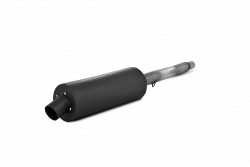 MBRP Single Slip-On System W/ 4.25" Sport Muffler Blk AT-6407SP