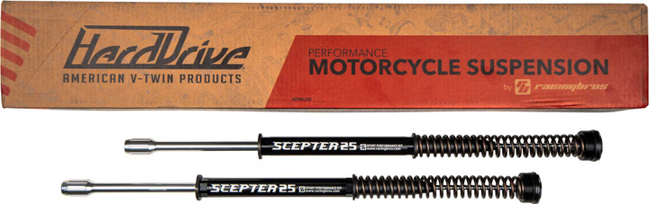 HARDDRIVE Scepter Cartridge Kit 49Mm Med Weight Flh/Flt 14-24 R0900108-2