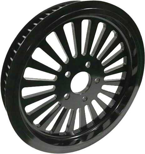 HARDDRIVE 70T X 1 1/2" Pully Black Flst/Fxst 86-99 Flt 84-03 032-322