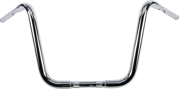 HARDDRIVE 1.25" Ape Hanger 14" Chrome Cable 096473