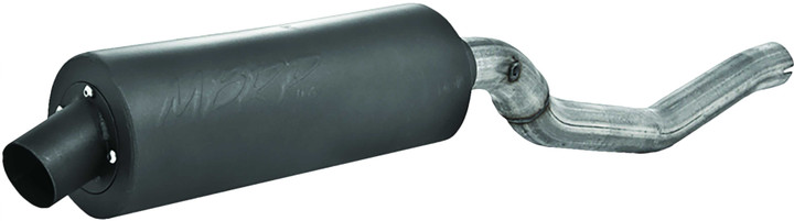 MBRP Single Slip-On System W/ 4.25" Sport Muffler Blk AT-6402SP