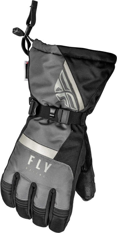 FLY RACING Cascade Gloves Black/Grey Sm 363-3921S