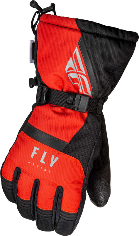 FLY RACING Cascade Gloves Black/Red Xl 363-3923X