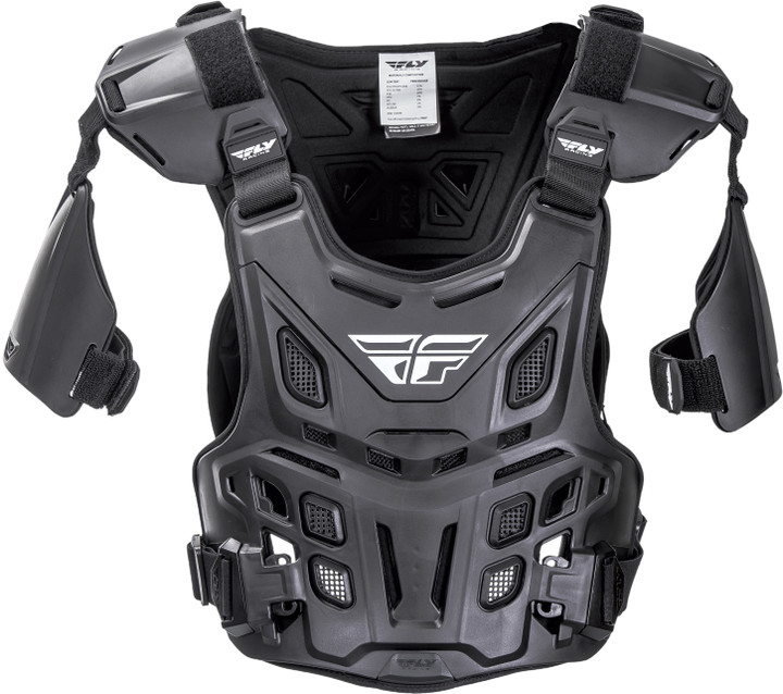 FLY RACING Revel Offroad Roost Guard Black 36-16045