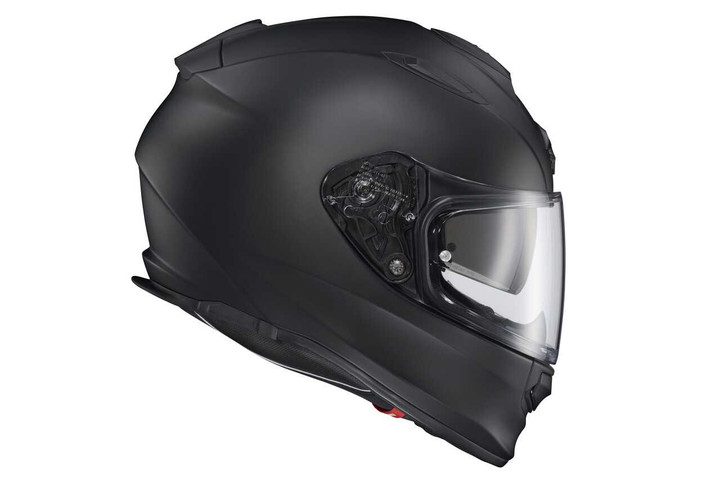 SCORPION EXO Ryzer Full-Face Helmet Matte Black Sm RYZ-0103