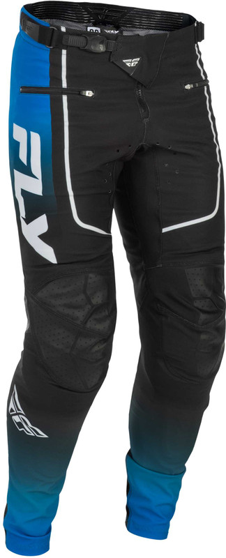 FLY RACING Rayce Bicycle Pants Blue/Black/White Sz 32 379-06132