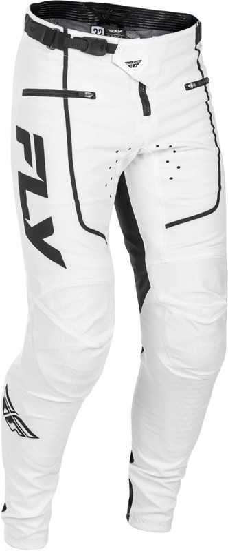 FLY RACING Rayce Bicycle Pants White/Black Sz 30 379-06430