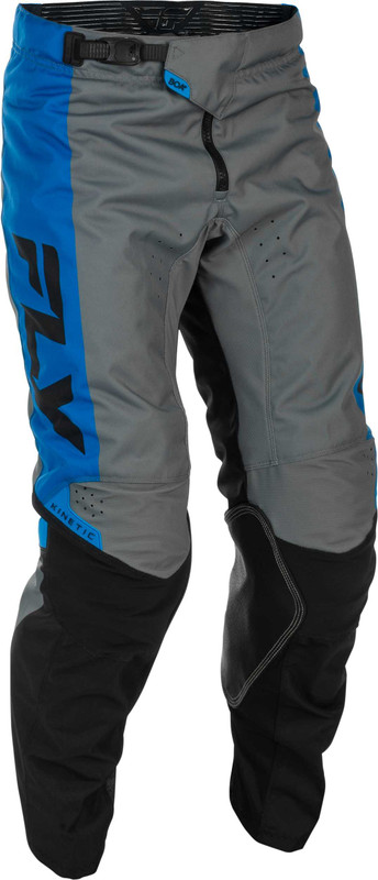 FLY RACING Kinetic Pants Blue/Grey/Black Sz 36 379-43136