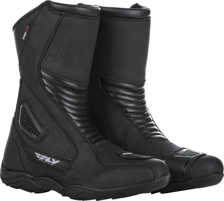 FLY RACING Milepost Boots Black Sz 11 361-98011