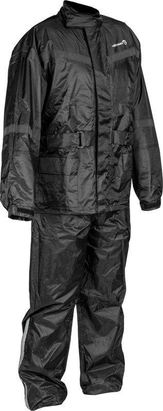 HIGHWAY 21 2 Piece Rain Suit Black 4X 489-40004X