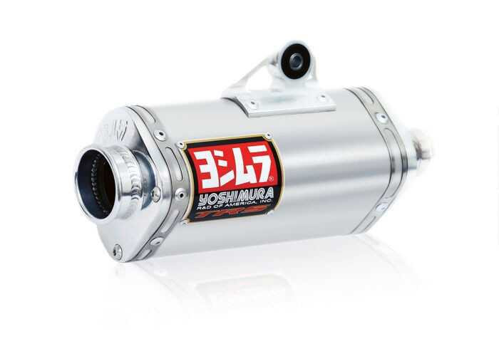 YOSHIMURA Trs Header/Canister/End Cap Exhaust System Ss-Al-Al 2265503