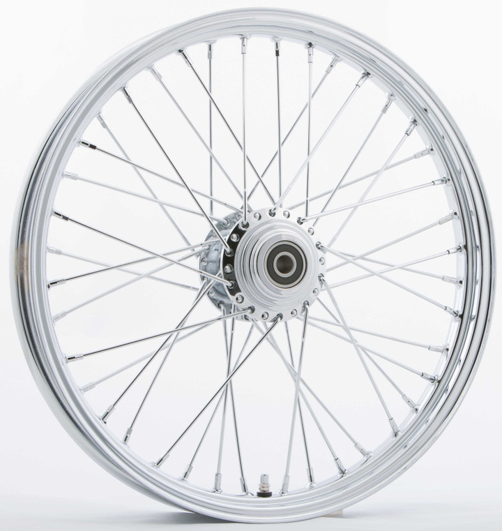 HARDDRIVE Fr 40-Spk Sd Chrome 21X2.15 Ng-Hub 3/4" Axl 00 Ltr 151-11421