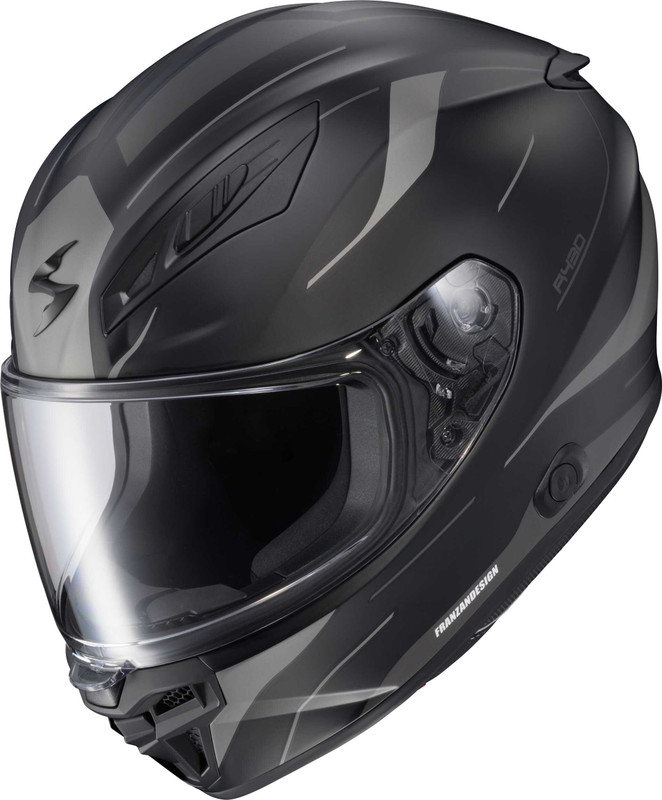 SCORPION EXO Exo-R430 Full Face Helmet Cutlass Phantom Xl 43-3136