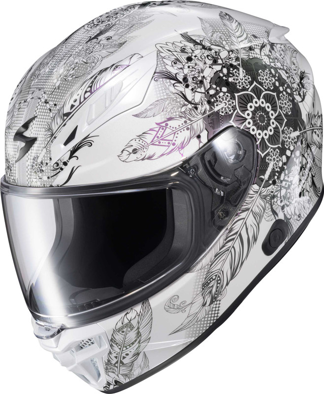 SCORPION EXO Exo-R430 Full Face Helmet Manitou White Xs 43-4122