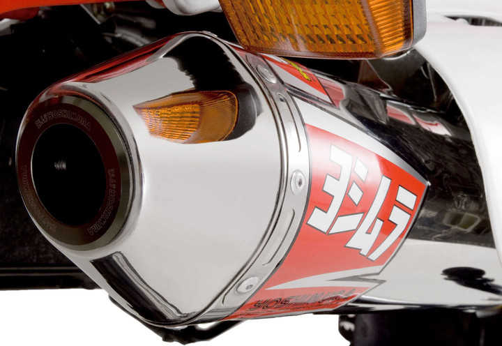 YOSHIMURA Rs-2 Header/Canister/End Cap Exhaust Slip-On Ss-Ss-Ss 2235703