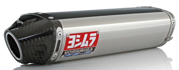 YOSHIMURA Exhaust Street Rs-5 Slip-On Ss-Ss-Cf 1225275