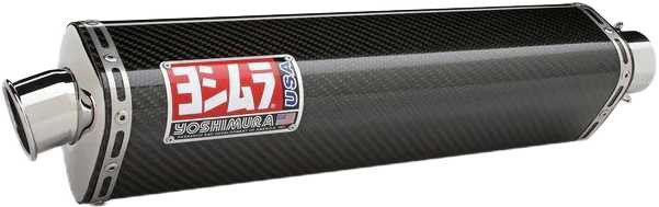YOSHIMURA Exhaust Race Trs Slip-On Ss/Cf Suz 1112262
