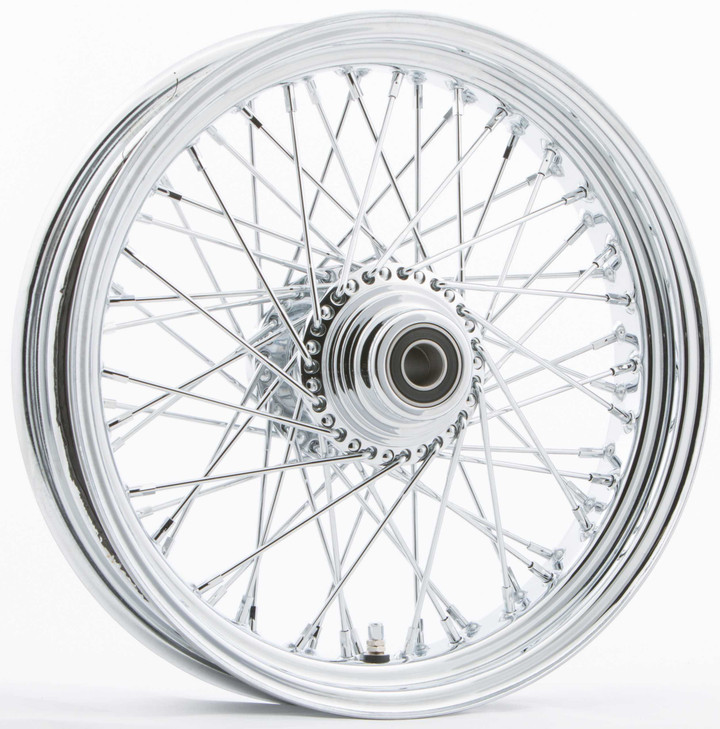 HARDDRIVE Fr 60-Spk Sd Chrome 21X2.15 Wg-Hub 1" Axl 00 Ltr 051-11631