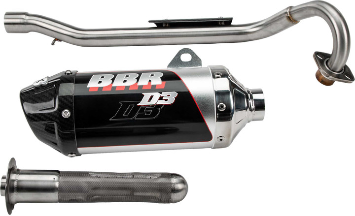 BBR D3 Exhaust System Hon 240-HXR-5031