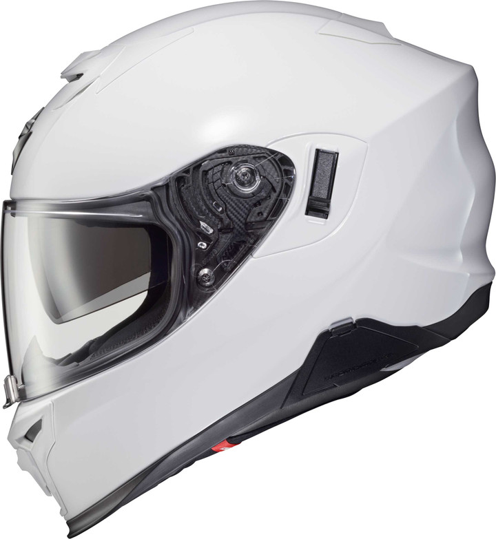SCORPION EXO Exo-T520 Helmet Gloss White 2X T52-0057
