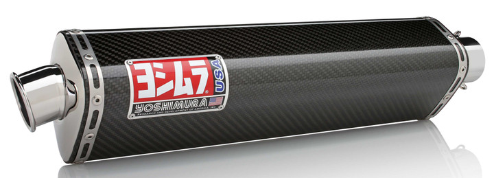 YOSHIMURA Exhaust Street Trc Bolt-On Cf-Ss 1115462