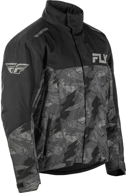 FLY RACING Youth Snx Pro Jacket Black Ys 470-5405YS