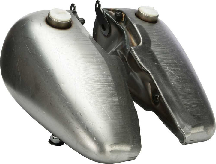 HARDDRIVE Fatbob Gas Tanks 5 Gal Cam-Lock Type 011302