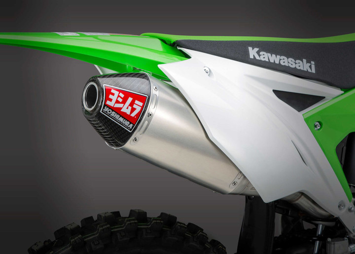 YOSHIMURA Rs-4 Header/Canister/End Cap Exhaust Slip-On Ss-Al-Cf 242932D320