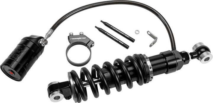 HARDDRIVE M8 Softail Remote Resv. Shock 13" R0800071