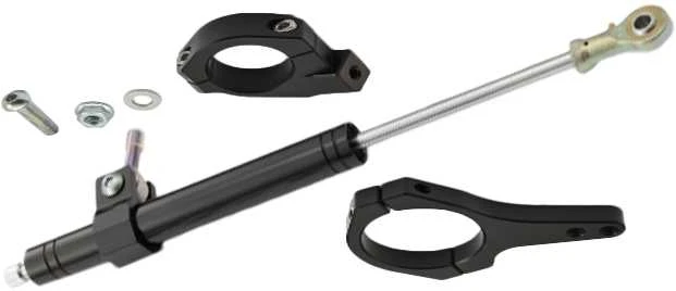 HARDDRIVE Steering Damper Kit Black 20-25 Fxlrst 81243