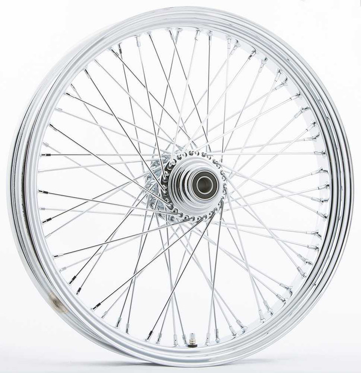 HARDDRIVE Fr 60-Spk Sd Chrome 23X3.5 Wg-Hub 3/4" Axl 00 Ltr 051-14621
