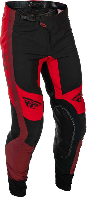 FLY RACING Lite Pants Black/Red Sz 30 379-73130