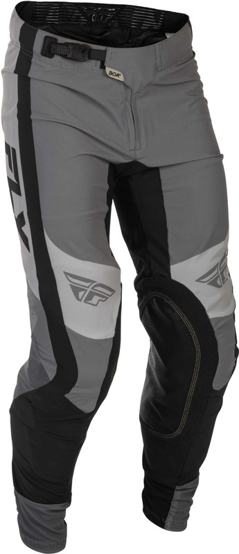 FLY RACING Lite Pants Grey/Black Sz 28 379-73028