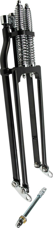 HARDDRIVE Springer Fork Tapered Leg Std Black 062-300