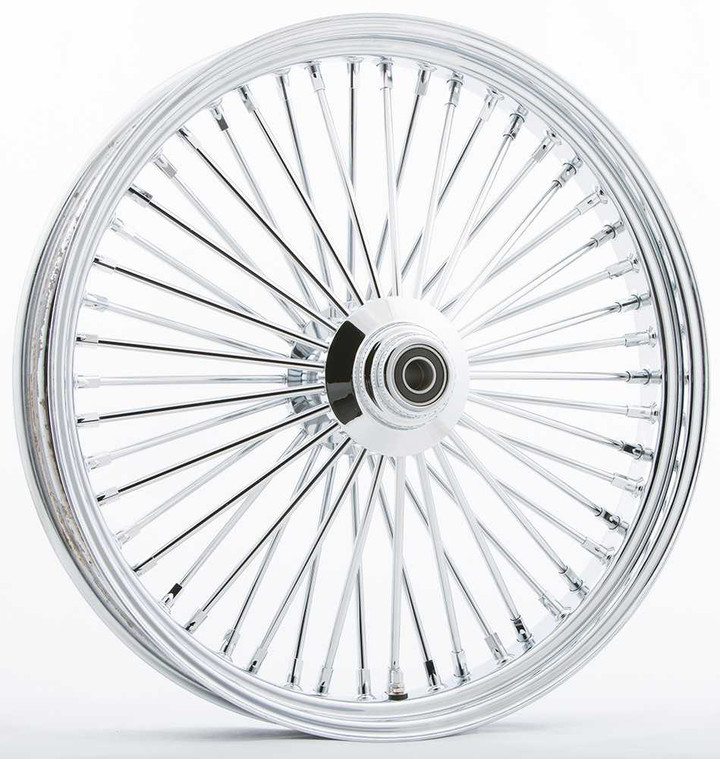 HARDDRIVE Fr 48-Spk Sd Chrome 21X2.15 Wg-Hub 3/4" Axl 00 Ltr 051-11521