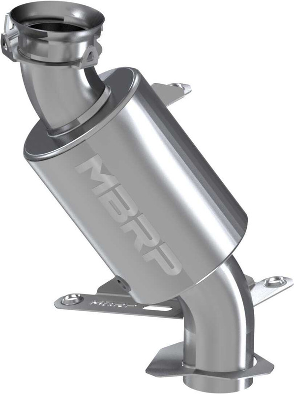 MBRP Performance Exhaust Trail Silencer 138T307