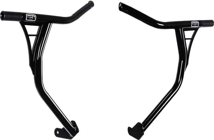 SANTORO FABWORX Not Yo Daddys Heavy Hitter Crashbar Gls Blk Challenger SF80030