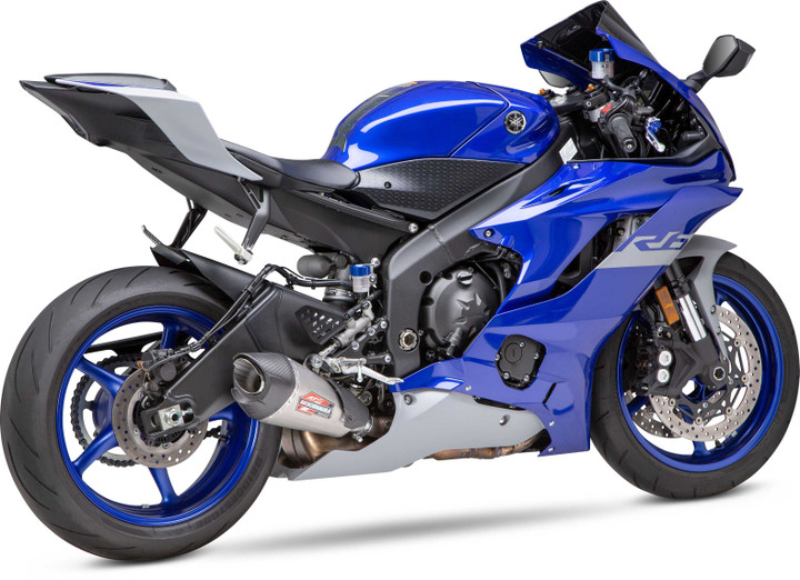 YOSHIMURA Exhaust Street At2 Works Slip-On Ss-Ss-Cf 13630BP521
