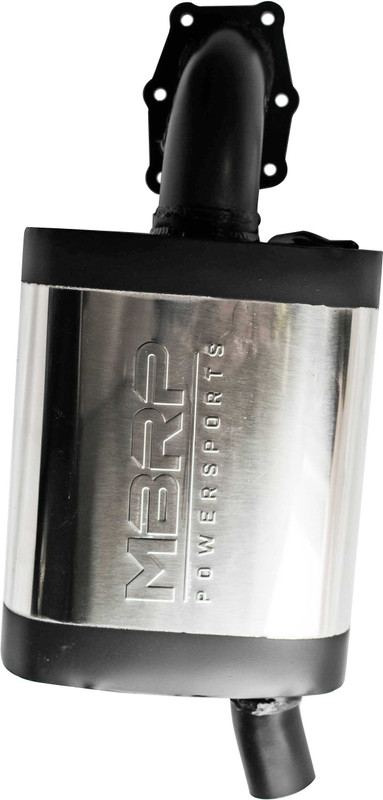 MBRP Performance Exhaust Trail Silencer 336T408